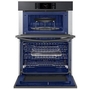 Samsung Bespoke 30-Inch, 7.0 Cu.Ft. Built-In Combination Wall Oven - NQ70CG700DMTAA