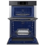 Samsung Bespoke 30-Inch, 7.0 Cu.Ft. Built-In Combination Wall Oven - NQ70CG700DMTAA
