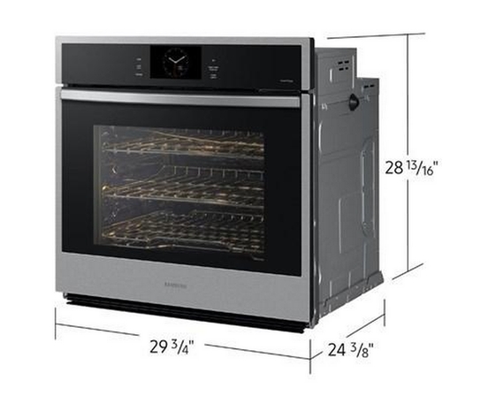 Samsung 30-Inch, 5.1 Cu.Ft. Built-In Wall Oven - NV51CG600SSR/AA