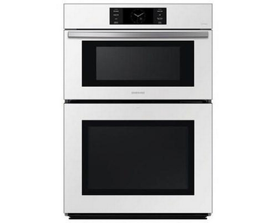 Samsung Bespoke 30-Inch, 7.0 Cu. Ft. Built-In Combination Wall Oven - NQ70CB700D12AA