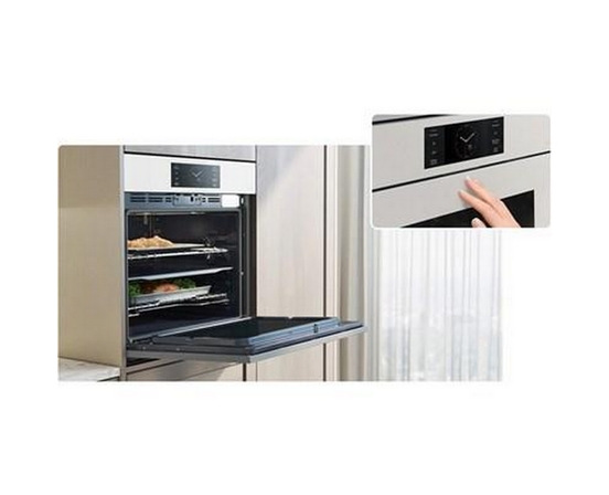 Samsung Bespoke 30-Inch, 7.0 Cu. Ft. Built-In Combination Wall Oven - NQ70CB700D12AA