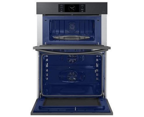 Samsung Bespoke 30-Inch, 7.0 Cu. Ft. Built-In Combination Wall Oven - NQ70CB700D12AA
