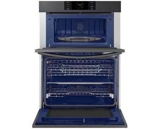 Samsung Bespoke 30-Inch, 7.0 Cu. Ft. Built-In Combination Wall Oven - NQ70CB700D12AA