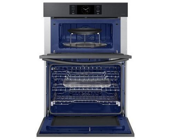 Samsung Bespoke 30-Inch, 7.0 Cu. Ft. Built-In Combination Wall Oven - NQ70CB700D12AA