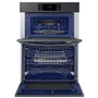 Samsung Bespoke 30-Inch, 7.0 Cu. Ft. Built-In Combination Wall Oven - NQ70CB700D12AA
