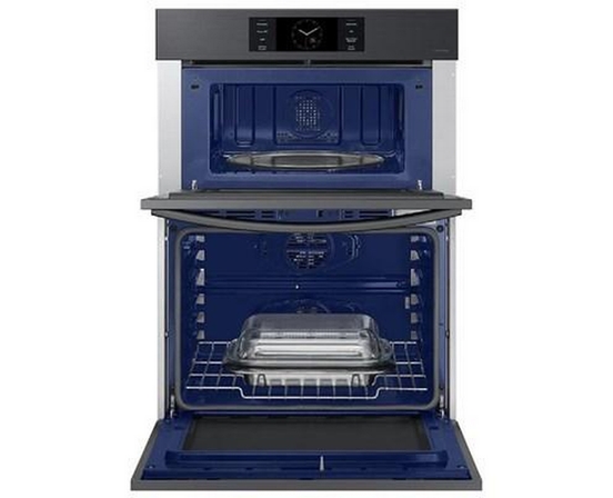 Samsung Bespoke 30-Inch, 7.0 Cu. Ft. Built-In Combination Wall Oven - NQ70CB700D12AA