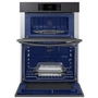 Samsung Bespoke 30-Inch, 7.0 Cu. Ft. Built-In Combination Wall Oven - NQ70CB700D12AA