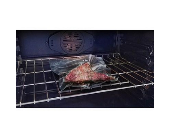 Samsung Bespoke 30-Inch, 7.0 Cu. Ft. Built-In Combination Wall Oven - NQ70CB700D12AA