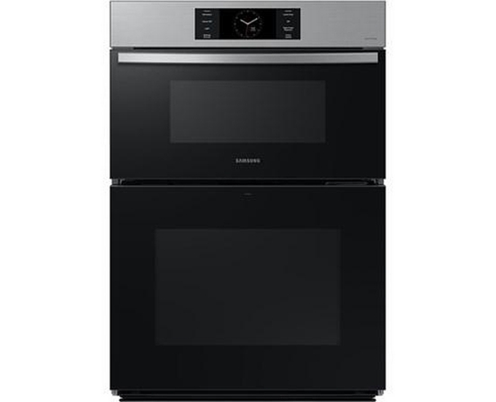 Samsung Bespoke 30-Inch, 7.0 Cu. Ft. Built-In Combination Wall Oven - NQ70CG700DSRAA