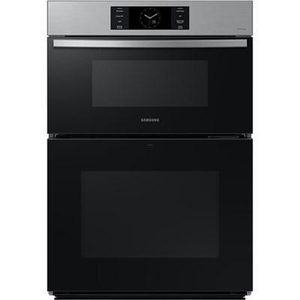 Samsung Bespoke 30-Inch, 7.0 Cu. Ft. Built-In Combination Wall Oven - NQ70CG700DSRAA