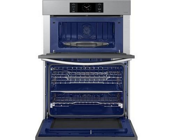 Samsung Bespoke 30-Inch, 7.0 Cu. Ft. Built-In Combination Wall Oven - NQ70CG700DSRAA