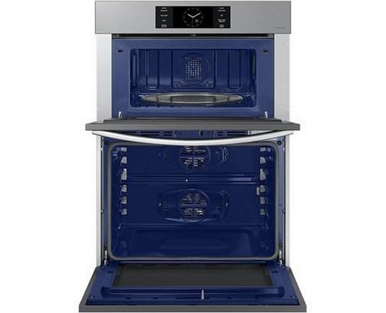 Samsung Bespoke 30-Inch, 7.0 Cu. Ft. Built-In Combination Wall Oven - NQ70CG700DSRAA