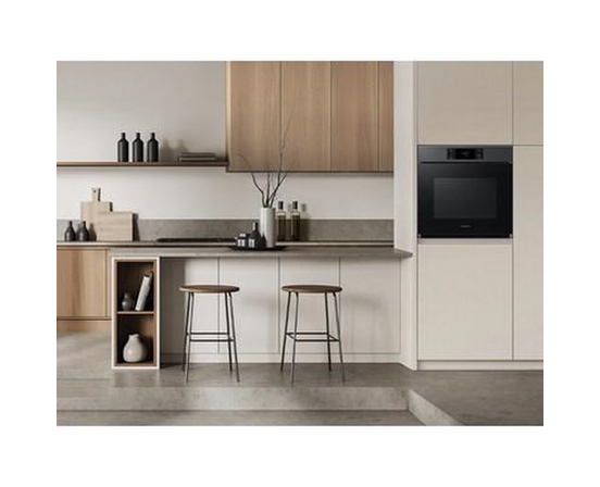 Samsung 5.1 Cu. Ft. 7 Series Single Wall Oven With Ai Camera, Flex Duo, And Steam Cook - NV51CG700SMT/AA