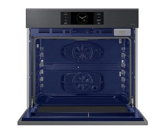 Samsung 5.1 Cu. Ft. 7 Series Single Wall Oven With Ai Camera, Flex Duo, And Steam Cook - NV51CG700SMT/AA