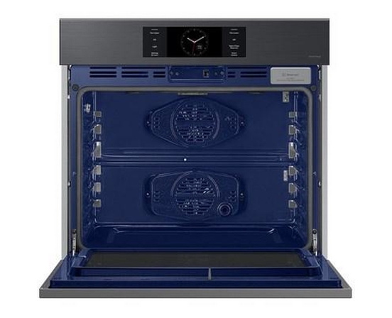 Samsung 5.1 Cu. Ft. 7 Series Single Wall Oven With Ai Camera, Flex Duo, And Steam Cook - NV51CG700SMT/AA