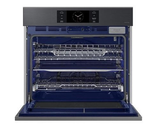 Samsung 5.1 Cu. Ft. 7 Series Single Wall Oven With Ai Camera, Flex Duo, And Steam Cook - NV51CG700SMT/AA