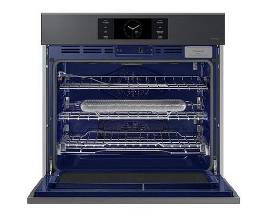 Samsung 5.1 Cu. Ft. 7 Series Single Wall Oven With Ai Camera, Flex Duo, And Steam Cook - NV51CG700SMT/AA