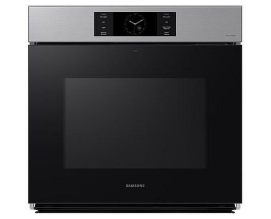 Samsung 5.1 Cu. Ft. 7 Series Single Wall Oven With Ai Camera, Flex Duo, And Steam Cook - NV51CG700SSRAA