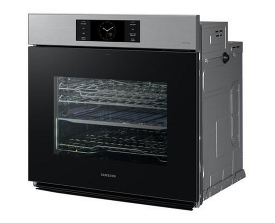 Samsung 5.1 Cu. Ft. 7 Series Single Wall Oven With Ai Camera, Flex Duo, And Steam Cook - NV51CG700SSRAA