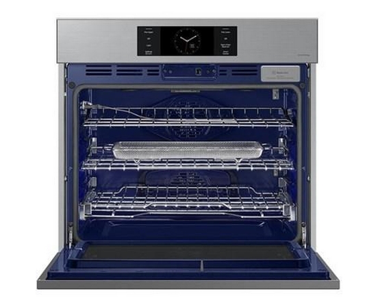 Samsung 5.1 Cu. Ft. 7 Series Single Wall Oven With Ai Camera, Flex Duo, And Steam Cook - NV51CG700SSRAA