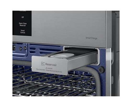 Samsung 5.1 Cu. Ft. 7 Series Single Wall Oven With Ai Camera, Flex Duo, And Steam Cook - NV51CG700SSRAA