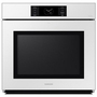 Samsung 5.1 Cu. Ft. Bespoke 7 Series Single Wall Oven With Ai Camera, Flex Duo, And Steam Cook - NV51CB700S12AA