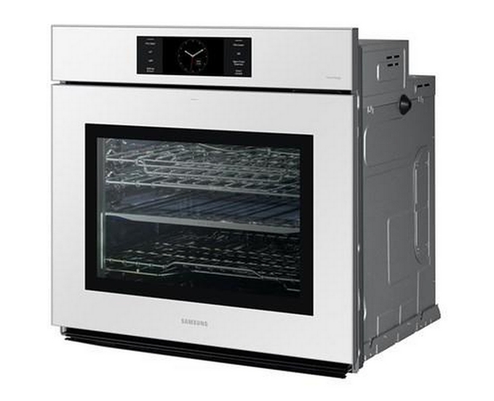 Samsung 5.1 Cu. Ft. Bespoke 7 Series Single Wall Oven With Ai Camera, Flex Duo, And Steam Cook - NV51CB700S12AA