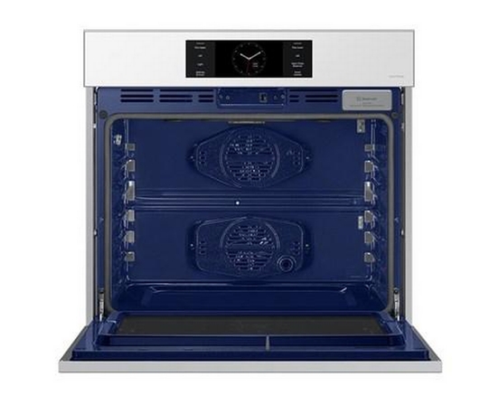 Samsung 5.1 Cu. Ft. Bespoke 7 Series Single Wall Oven With Ai Camera, Flex Duo, And Steam Cook - NV51CB700S12AA