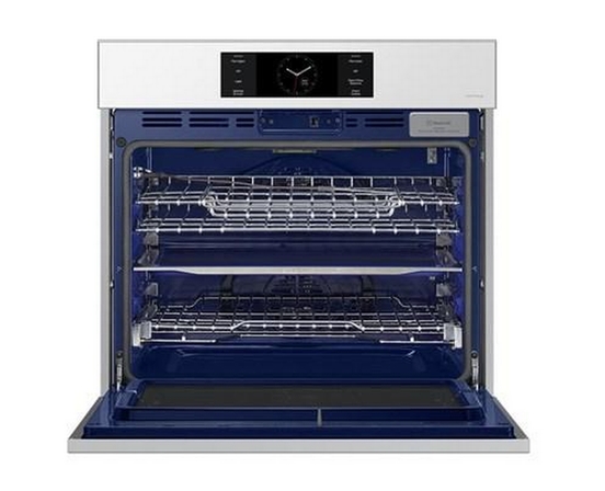 Samsung 5.1 Cu. Ft. Bespoke 7 Series Single Wall Oven With Ai Camera, Flex Duo, And Steam Cook - NV51CB700S12AA