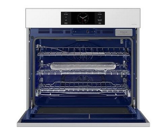 Samsung 5.1 Cu. Ft. Bespoke 7 Series Single Wall Oven With Ai Camera, Flex Duo, And Steam Cook - NV51CB700S12AA