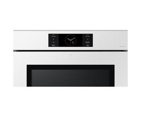 Samsung 5.1 Cu. Ft. Bespoke 7 Series Single Wall Oven With Ai Camera, Flex Duo, And Steam Cook - NV51CB700S12AA