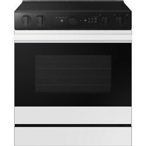 Samsung 6.3 Cu. Ft. Bespoke Smart Slide-In Electric Range - NSE6DB850012/AC