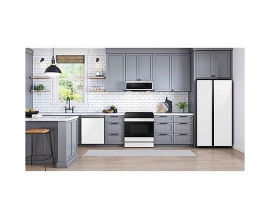 Samsung 6.3 Cu. Ft. Bespoke Smart Slide-In Electric Range - NSE6DB850012/AC