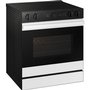Samsung 6.3 Cu. Ft. Bespoke Smart Slide-In Electric Range - NSE6DB850012/AC