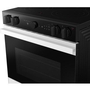 Samsung 6.3 Cu. Ft. Bespoke Smart Slide-In Electric Range - NSE6DB850012/AC