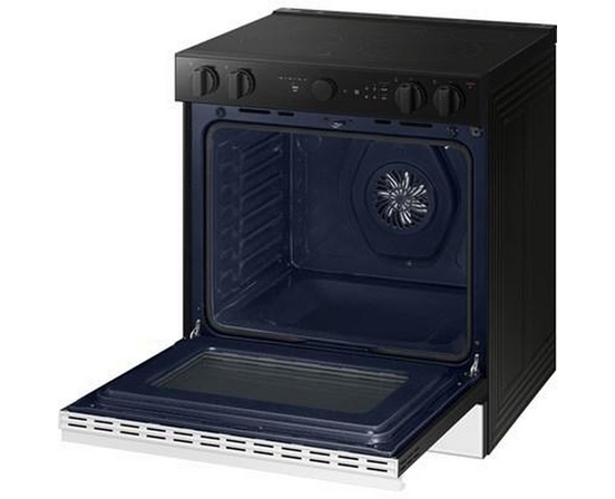 Samsung 6.3 Cu. Ft. Bespoke Smart Slide-In Electric Range - NSE6DB850012/AC