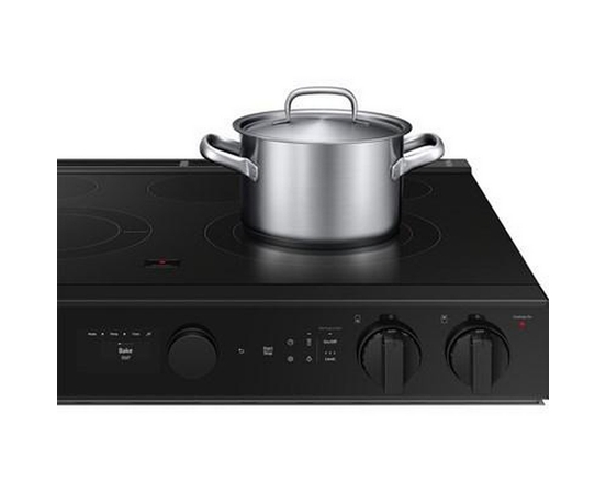Samsung 6.3 Cu. Ft. Bespoke Smart Slide-In Electric Range - NSE6DB850012/AC