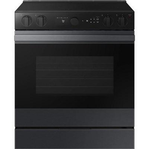 Samsung 6.3 Cu. Ft. Bespoke Smart Slide-In Electric Range - NSE6DG8500MT/AC