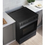 Samsung 6.3 Cu. Ft. Bespoke Smart Slide-In Electric Range - NSE6DG8500MT/AC