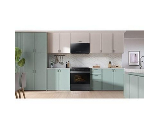 Samsung 6.3 Cu. Ft. Bespoke Smart Slide-In Electric Range - NSE6DG8500MT/AC