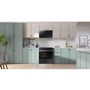 Samsung 6.3 Cu. Ft. Bespoke Smart Slide-In Electric Range - NSE6DG8500MT/AC
