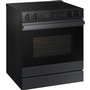 Samsung 6.3 Cu. Ft. Bespoke Smart Slide-In Electric Range - NSE6DG8500MT/AC