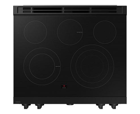 Samsung 6.3 Cu. Ft. Bespoke Smart Slide-In Electric Range - NSE6DG8500MT/AC