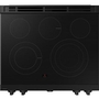 Samsung 6.3 Cu. Ft. Bespoke Smart Slide-In Electric Range - NSE6DG8500MT/AC