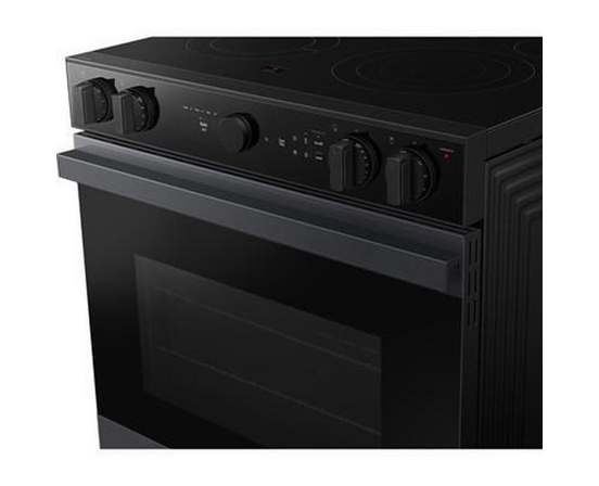 Samsung 6.3 Cu. Ft. Bespoke Smart Slide-In Electric Range - NSE6DG8500MT/AC