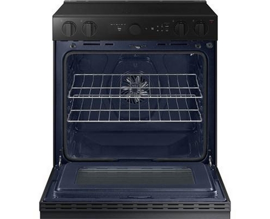Samsung 6.3 Cu. Ft. Bespoke Smart Slide-In Electric Range - NSE6DG8500MT/AC