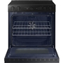 Samsung 6.3 Cu. Ft. Bespoke Smart Slide-In Electric Range - NSE6DG8500MT/AC