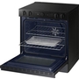 Samsung 6.3 Cu. Ft. Bespoke Smart Slide-In Electric Range - NSE6DG8500MT/AC