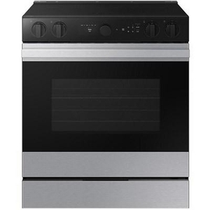 Samsung 6.3 Cu. Ft. Bespoke Smart Slide-In Electric Range - NSE6DG8700SR/AC