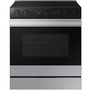 Samsung 6.3 Cu. Ft. Bespoke Smart Slide-In Electric Range - NSE6DG8700SR/AC